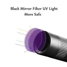 Portable Black Light Uv Flashlight 365nm Uv Light Pet Urine Detector Light For Dry Stains Scorpion Hunting Resin Curing Best Camp Kitchen
