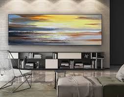 Extra Large Wall Art Modern Abstract