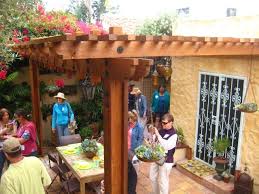 Garden Structure Definitions Pergola