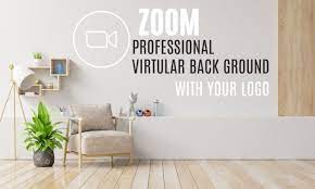 custom zoom meet virtual background