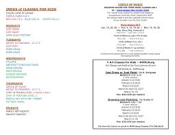 Ymca Arts Center Class Schedule New Mask Making With Miss