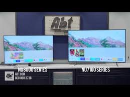 Samsung Tv Comparison Nu8000 Series Vs Nu7100 Series Youtube