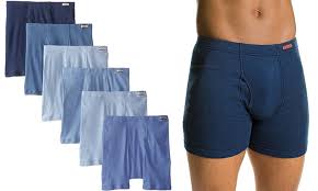 Hanes Mens Boxer Briefs With Comfortsoft Waistband 12 Pack