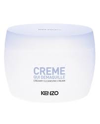 kenzo creamy makeup remover cream