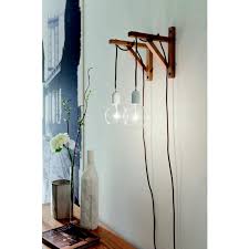 Lamp Of Altacorte Wall With Wooden