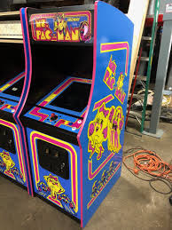 ms pac man iconic full size multigame