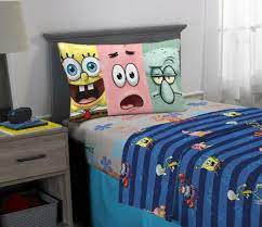Spongebob Sheets Full Size Bedding 4pc