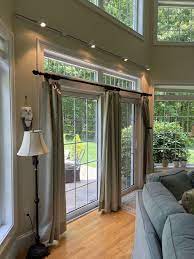 Patio Sliding Door Curtains And Track