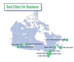 best cities in canada for business 2022
