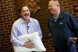 Mypillow founder and ceo mike lindell had a dream about the perfect pillow. My Pillow Founder Mike Lindell Gives 1 000 Pillows Video The Salvation Army Salvation Army Mens Tops Men S Polo Shirt