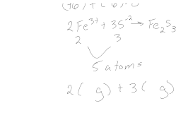 chemical formula for iron iii sulfide