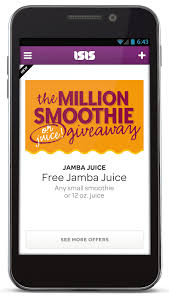 Jamba juice offers a large variety of smoothies, but sometimes it's fun to switch it up. Jamba Juice And Isis Announce Million Free Smoothie Giveaway Business Wire