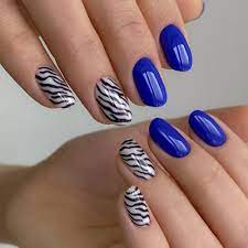 25 zebra print nails that will make you
