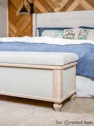 end of bed storage bench target