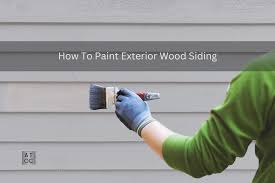 how to paint siding a touch of color