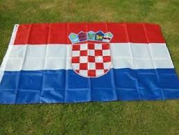 The flag of croatia was officially adopted on december 21, 1990. Croatia Flag New Croatian National 100 Material Polyester 3x5ft Flag Of Croatia Ebay