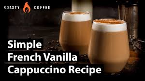 french vanilla cappuccino recipe