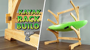 building a mive kayak rack with