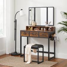 contemporary makeup vanity table