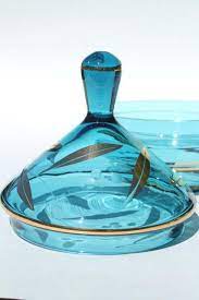 60s Vintage Italian Art Glass Empoli
