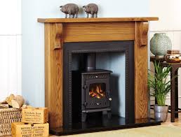 Cropton Solid Oak Fireplace Surround