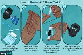 using a1c home test kits for diabetes