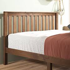zinus alexia wood platform bed frame