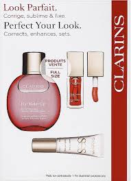 clarins fix make up set lip oil 7ml