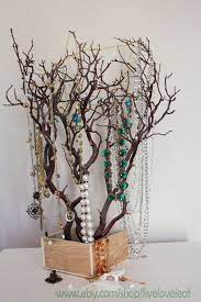 Natural Manzanita Branch Jewelry Tree