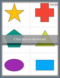 Free Printable Shapes For Toddlers Lovetoknow