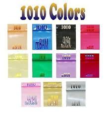 200 Rainbow Colors 1 X 1 In Apple Baggies 1010 Mini Ziplock
