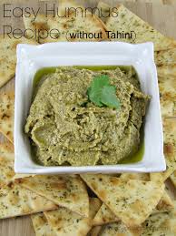 easy hummus recipe without tahini