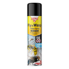 zero in fly wasp spray 300ml