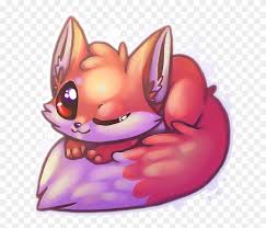 Kawaii fox coloring pages like this one that feature a nice message are an awesome way to relax and indulge in your coloring hobby. One Of The Cutest Little Fox Pics On The Web Kawaii Clipart 2335395 Pinclipart
