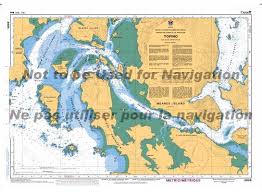 3685 Tofino Nautical Chart
