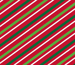Christmas Stripes Red Green White Fabric Khaus Spoonflower