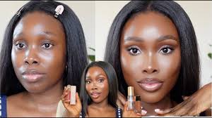 soft glam makeup tutorial for dark skin