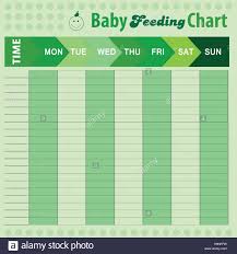 Baby Feeding Schedule Baby Chart For Moms Colorful
