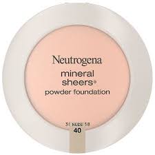 neutrogena mineral sheers powder