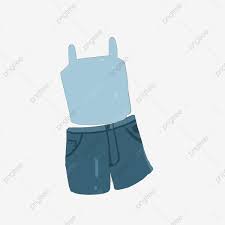 Summer Shorts Shorts Light Blue Jeans Free Material Summer