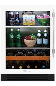 24 Beverage Center Stainless Glass