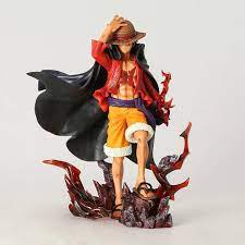 Monkey D. Luffy One Piece Model Statue Action Figure Figurine Toy | eBay