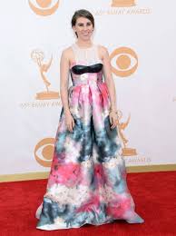 stars on the emmy awards red carpet