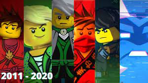 Evolution of LEGO NINJAGO Intros (2011 - 2020) [Season 1 - Prime Empire  Original Shorts) - YouTube
