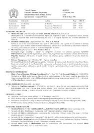 Resume CV Cover Letter  mechanical design engineer resume example     Computer Science Internship Resume Format