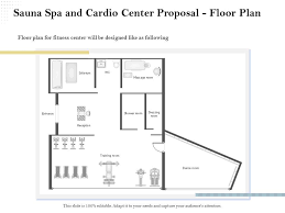 Sauna Spa And Cardio Center Proposal