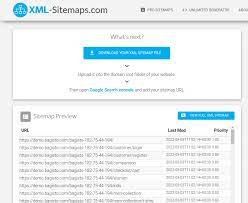 how to create a sitemap in bagisto