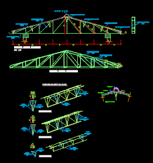 steel structure details dwg detail for