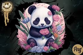 panda graphic by writelounge creative