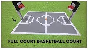 full court basketball court